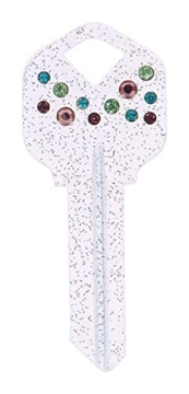 Picture of HILLMAN 87035 Hillman DIVA Confetti House/Office Universal Key Blank Single sided (PK-6-EA)