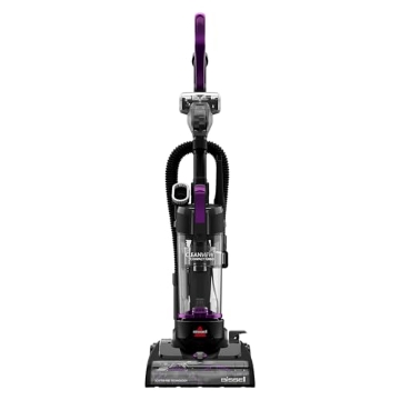Picture of BISSELL 3437 Bissell CleanView Compact Turbo Upright Vacuum with Quick Release Wand, Full Size Power, Compact Size for Apartments & Dorms, 3437F (EA)