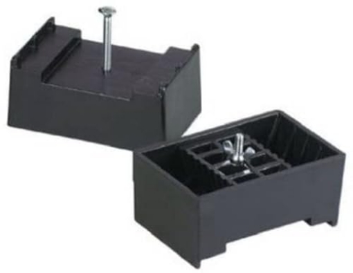 Picture of Fulton 8909 FULTON CORPORATION 8909 Plastic Sawhorse Bracket (EA)