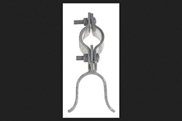 Picture of Yard Machines Mtd 328668B M-D Building Products Master Halco Fork Latch 1-3/8" X 1-3/8" Galvanized Boxed (EA)