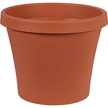 Picture of Bloem, Lcc. 50012C Bloem Terrapot 10.7 in. H x 12 in. Dia. Resin Traditional Terracotta Clay Planter (EA)