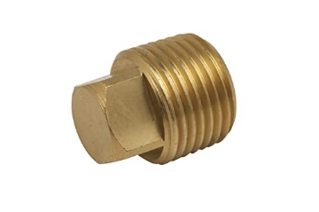 Picture of ATTWOOD MARI 18761 Seachoice Garboard Drain Plug, Brass Plug, Fits 1/2 in Pipe (EA)
