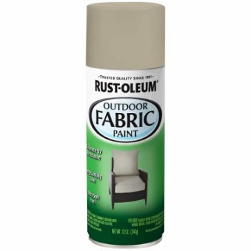 Picture of Rustoleum 358839 Rust-Oleum 358839 12OZ Gry Fabric Paint - Quantity 6 (PK-6-EA)