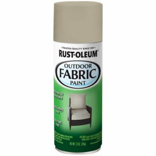 Picture of Rustoleum 358839 Rust-Oleum 358839 12OZ Gry Fabric Paint - Quantity 6 (PK-6-EA)