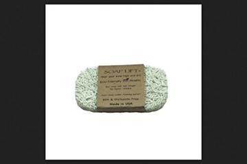 Picture of SEA LARK ENTERPRISES INC SL05WHT Soap Lift Bar Soap Saver 1/4 in. H x 4-1/2 in. W x 3 in. L White Bio Plastic (EA)