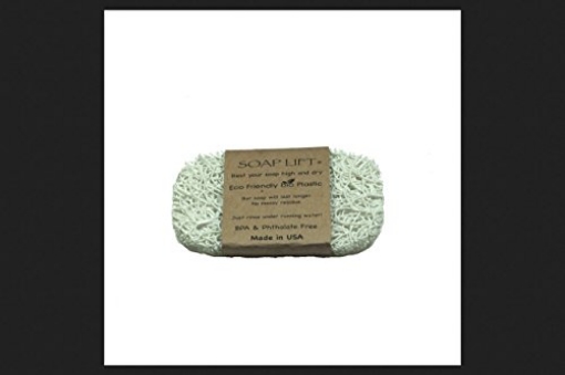 Picture of SEA LARK ENTERPRISES INC SL05WHT Soap Lift Bar Soap Saver 1/4 in. H x 4-1/2 in. W x 3 in. L White Bio Plastic (EA)