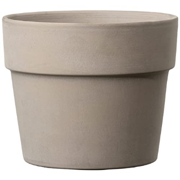 Picture of Marshall Electronics, Inc 4S11JPZ Marshall Pottery Deroma 3.62 in. H x 4.3 in. Dia. Clay Cachepot Graphite - Case of: 20;20 (PK-20-EA)