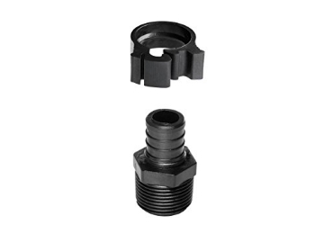Picture of FLAIR-IT 30848 Flair-It Central PEXLOCK 30848 Male Adapter 3/4", Black (EA)