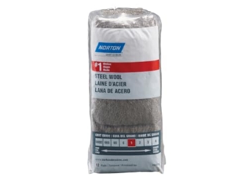 Picture of Norton Company 7660768116 Norton 1 Grade Medium Steel Wool Pad 12 pk (EA)