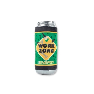 Picture of PET SHOP BY FRINGE STUDIO 314177 Fringe Studio Plush Dog Toy, Finishing Fuel, Pet Shop Collection (314177) (EA)