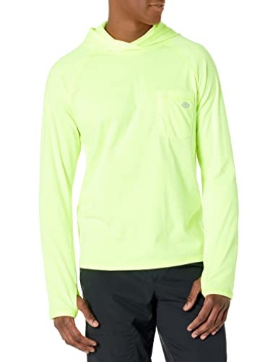 Picture of WILLIAM H. HARVEY COMPANY SL607BWDXL Temp-iQ® Long Sleeve Performance Sun Shirt, Yellow, XL (EA)