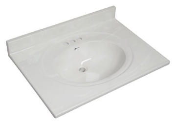 Picture of ARSTAR SA DE CV U223111803C1-3 Arstar Washbasin 19X37 Inches STD Arctic White Gloss (EA)