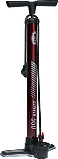 Picture of BELL SPORTS INC 7152767 Bell Zephyr 550 Bicycle Floor Pump (EA)