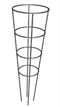 Picture of GLAMOS WIRE PRODUCTS CO 701002 Glamos 701002 12-Inch by 33-Inch Round Wire Tomato Hoop (PK-25-EA)