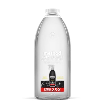 Picture of Method Products, Inc 01756 Method - Daily Granite Cleaner + Polisher Refill Apple Orchard - 2 Liter (EA)