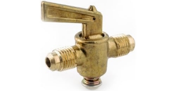 Picture of JMF COMPANY 44760 JMF Flare Brass Ground Plug Valve (EA)