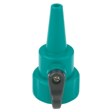 Picture of Gilmour 806032-1001 Gilmour Jet Hose Nozzle with Shut Off Valve, Water Hose Nozzle for Cleaning and Watering, Garden Hose Nozzle with Adjustable Spray Pattern (EA)