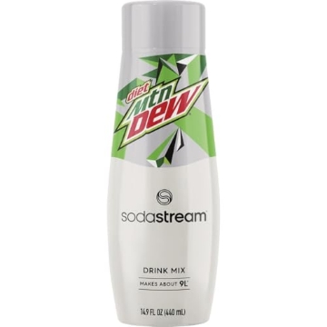 Picture of SODA STREAM USA 1924209010 Sodastream, MTN. Dew Diet, 14.9 Fl Oz (EA)