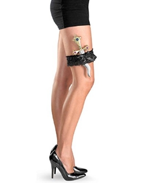 Picture of Disguise DG11828 SHE DAGGER 10in W/GARTER (EA)
