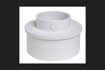 Picture of Nds 533 Plastic Trends 4 in. Spigot x 2 in. Dia. Hub PVC Reducing Bushing (EA)