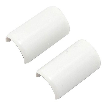 Picture of LEGRAND AV C19 Legrand Wiremold C19 Cordmate Cord Cover Coupling, Organizer for Wall, Holds 1 Cord or Cable, White (2 Pack) (EA)