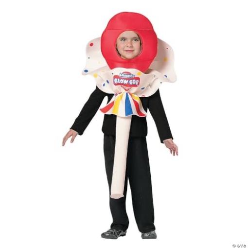 Picture of Rasta Imposta GCR124546 Rasta Imposta Charms Blow Pop Cherry Flavor Kids Halloween Costume Bubble Gum Candy Lollipop Fun Cute Party Funny Dress Up Play Costumes, Child Size 4-6 (EA)