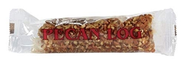 Picture of CWN 111915 Crown Pecan Logs Rolls Candy (12 Individually Wrapped 2.5 oz Pecan Logs Per Box) (PK-12-EA)