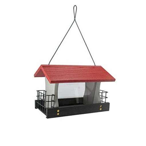 Picture of Wood Products Internation 24465 Woodlink Going Green Wild Bird 4 lb. Plastic Ranch Seed and Suet Bird Feeder (EA)