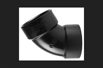 Picture of CHARLOTTE PIPE ABS003190800 Charlotte Pipe Elbow 60 ABS DWV 2" HXH [Misc.] (EA)