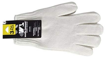 Picture of WELLS LAMONT 505LF Wells Lamont 505LF Polyester Work String Gloves, Large - Pack of 3 (EA)