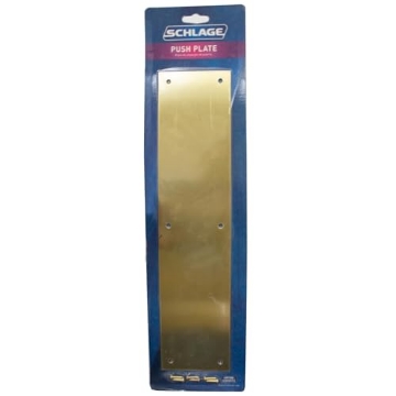 Picture of Ingersoll Rand SC8200B3 3.5X15 SCHLAGE LOCK CO SC8200B3 3.5x15 BB Push Plate (EA)