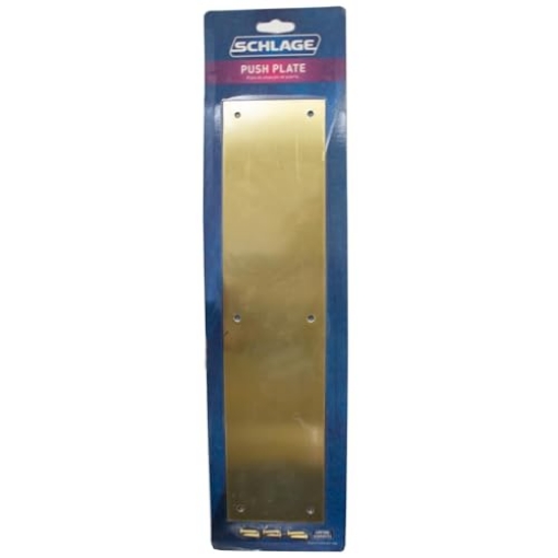 Picture of Ingersoll Rand SC8200B3 3.5X15 SCHLAGE LOCK CO SC8200B3 3.5x15 BB Push Plate (EA)