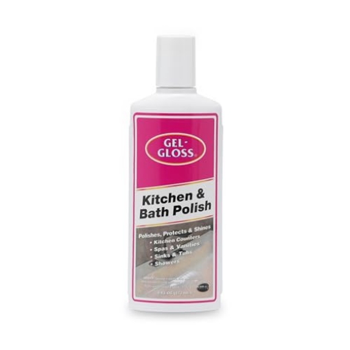 Picture of Gel-Gloss GG-8 TR Industries Gel-Gloss Kitchen and Bath Cream Wax Polish, 8 Fluid Ounces -GG-8 (EA)