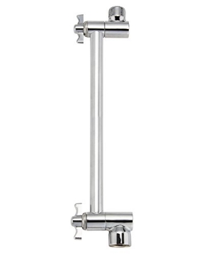Picture of THE KEENEY MANUFACTURING COMPANY K781CP Plumb Pak, Polished Chrome Finish Keeney K781CP Stylewise Adjustable Shower Arm with Swing Style, Size (EA)
