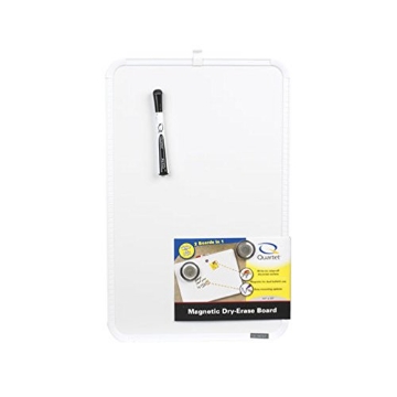 Picture of Quartet QRTMHOW1117 Quartet 17 in. H x 11 in. W Self-Adhesive Dry Erase Board (EA)