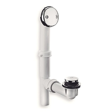 Picture of DANCO INC 9D00051930 DANCO Touch-Toe Tub and Bath Drain Kit, Chrome, 1-Pack (51930) (EA)