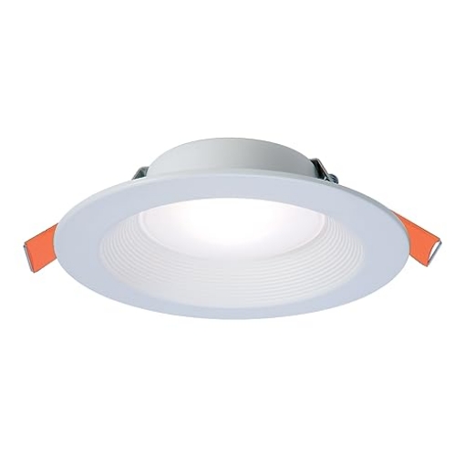 Picture of HALO RL6069FSD2W1EWH HALO RL 6-Inch Indoor/Outdoor Canless LED Downlight with Selectable Color Temperatures - RL6069FSD2W1EWHDM (EA)