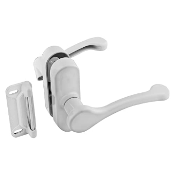 Picture of National/Spectrum Brands N262-196 National Hardware N262-196 V1320 Lever Latch in White,1-3/4" (EA)
