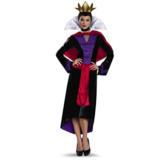 Picture of Disguise DG85702N Disguise womens Evil Queen Deluxe adult sized costumes, Multi, S 4-6 US (EA)