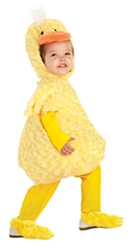 Picture of Underwraps Child Code UR25967TMD UNDERWRAPS womens Baby's Duck infant and toddler costumes, Yellow, Medium 18-24 Months US (EA)