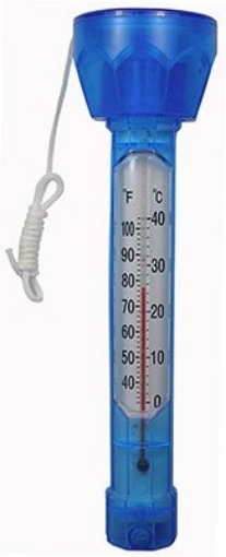 Picture of Jed Pool Tools 20-204 Jed Pool Tools 20-204 Blue Pool & Spa Thermometer (EA)
