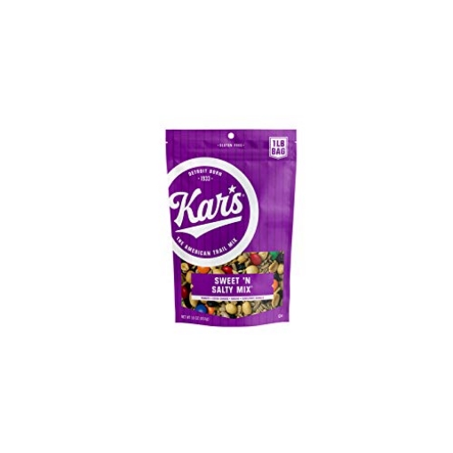 Picture of Kar's Nuts 1843 Kar's Sweet 'N Salty Trail Mix 16 oz. Bagged (PK-6-EA)