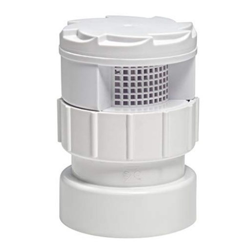 Picture of TURBOVENT 250-122P Sioux Chief Manufacturing TurboVent 250 Series Schedule 40 1-1/2 in. Hub x 2 in. Dia. Hub PVC Air Admittance Valve (EA)