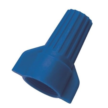 Picture of IDEAL(R) 773311 IDEAL INDUSTRIES INC. WingTwist Wire Connector, WT54 Blue, (10/Bag) (EA)