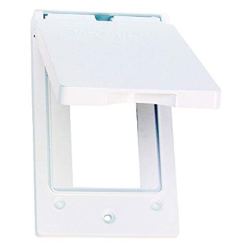 Picture of SIGMA ENGINEERED SOLUTIONS 14248WH Sigma Electric, White Sigma Engineered Solutions, 14248WH 1-Gang Vertical GFCI Weatherproof Cover, No Size (EA)
