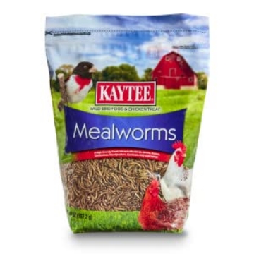 Picture of KAYTEE PRODUCTS INC. 100527190 MEALWORMS POUCH 32OZ (EA)