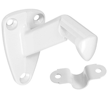 Picture of National/Spectrum Brands N248-351 National Hardware N248-351 V112 Handrail Bracket in White (EA)