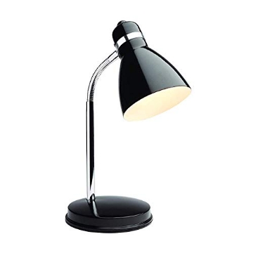 Picture of NEWHOUSE LIGHTING NHDK-OX-BK Newhouse Lighting NHDK-OX-BK Oxford Classic Desk Lamp with LED Bulb Included, Black (EA)