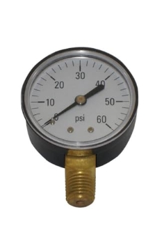 Picture of Jed Pool Tools 80-845 JED POOL TOOLS 80-845 Pool Pressure Gauge (EA)