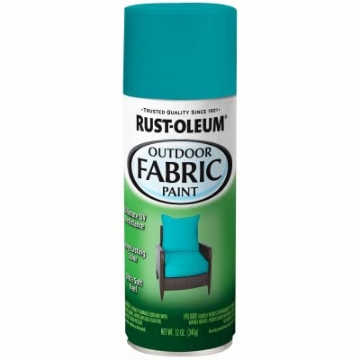 Picture of Rustoleum 358842 Rust-Oleum 358842 12OZ Turq Fabric Paint - Quantity 6 (PK-6-EA)